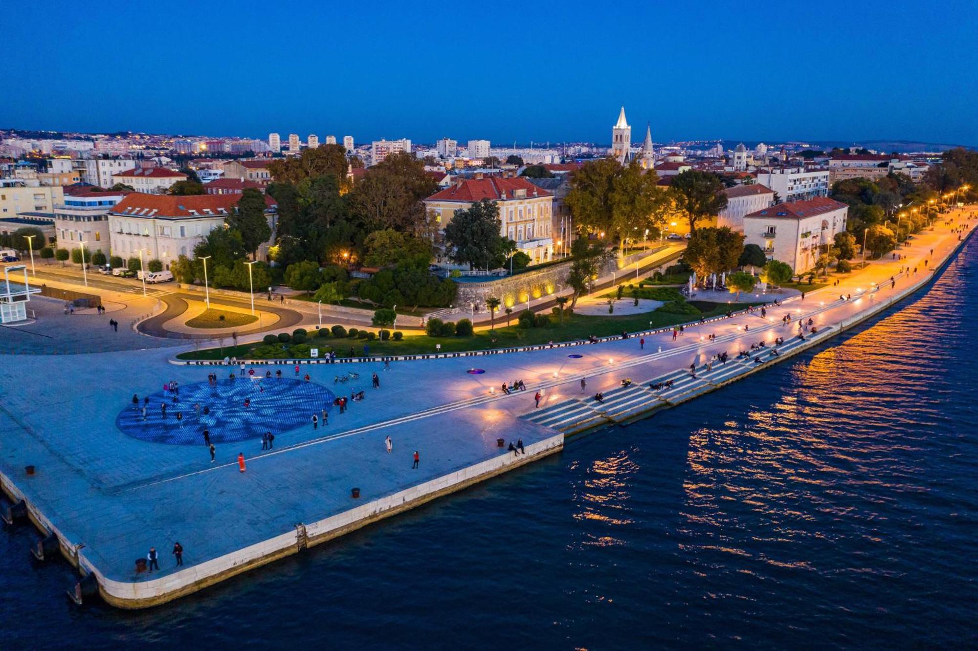 My Dalmatia - Sea View Apartment Riva Задар Екстериор снимка