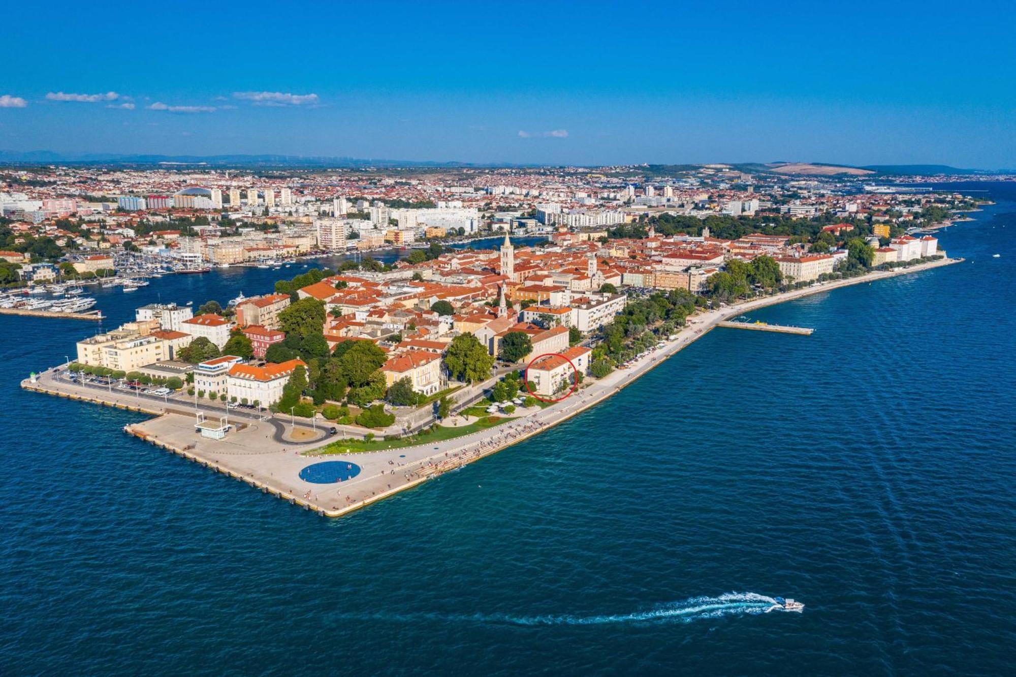 My Dalmatia - Sea View Apartment Riva Задар Екстериор снимка