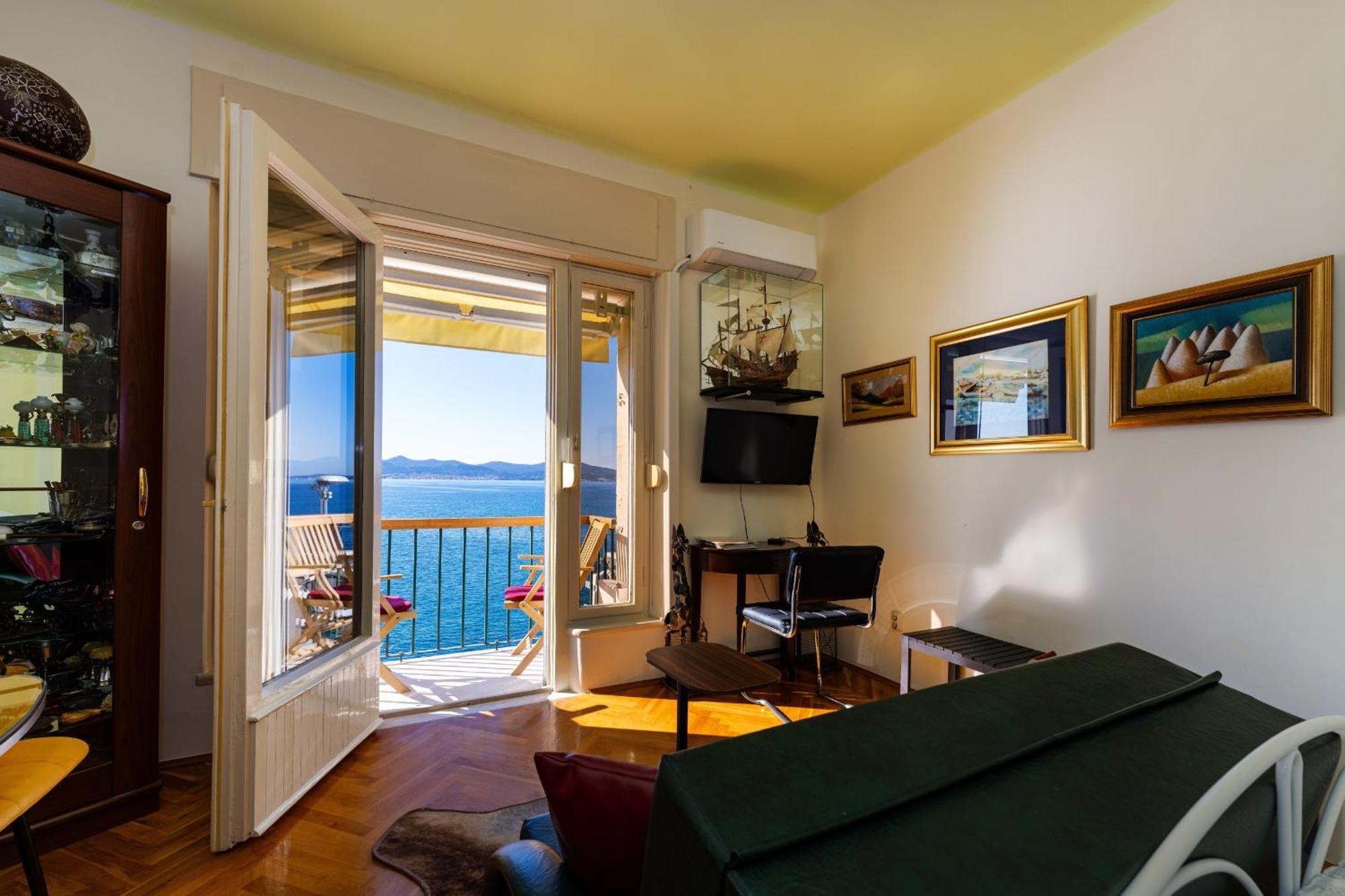 My Dalmatia - Sea View Apartment Riva Задар Екстериор снимка