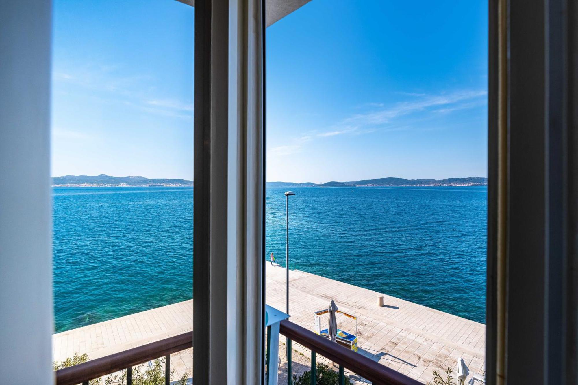 My Dalmatia - Sea View Apartment Riva Задар Екстериор снимка