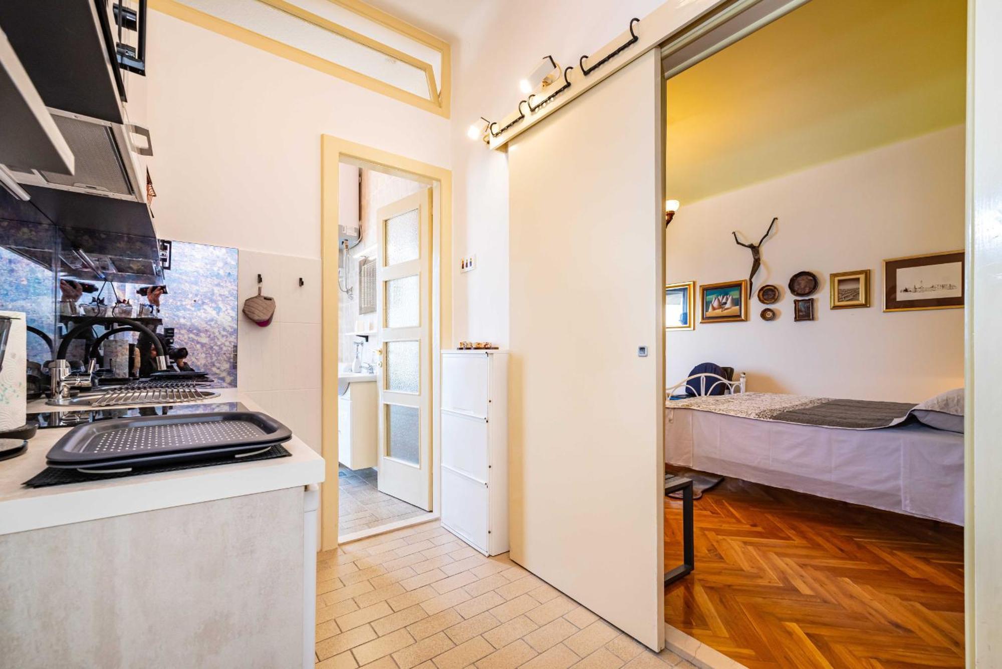 My Dalmatia - Sea View Apartment Riva Задар Екстериор снимка