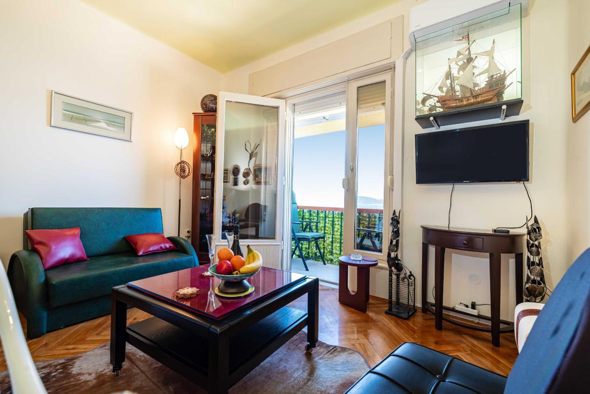 My Dalmatia - Sea View Apartment Riva Задар Екстериор снимка