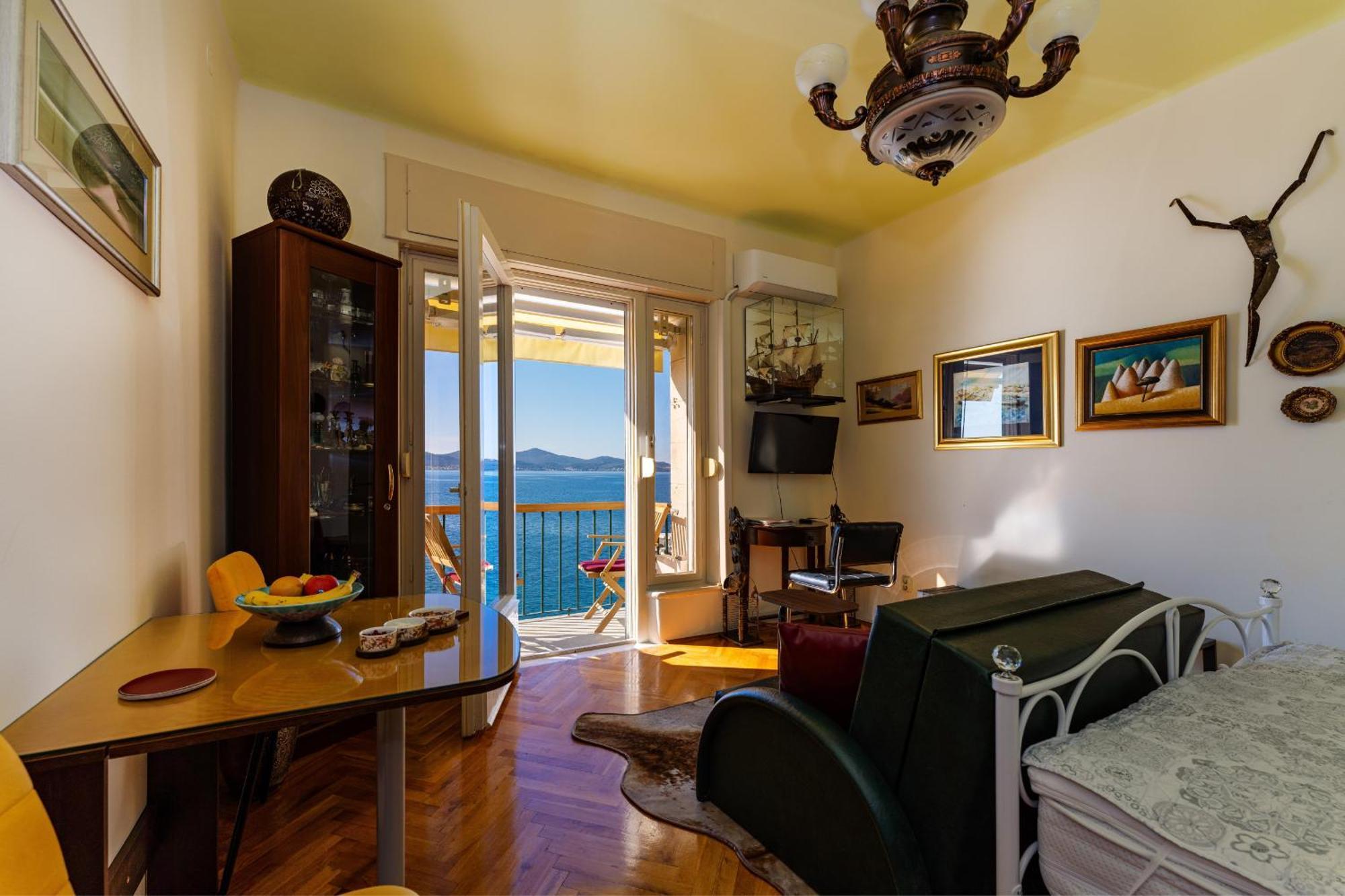 My Dalmatia - Sea View Apartment Riva Задар Екстериор снимка