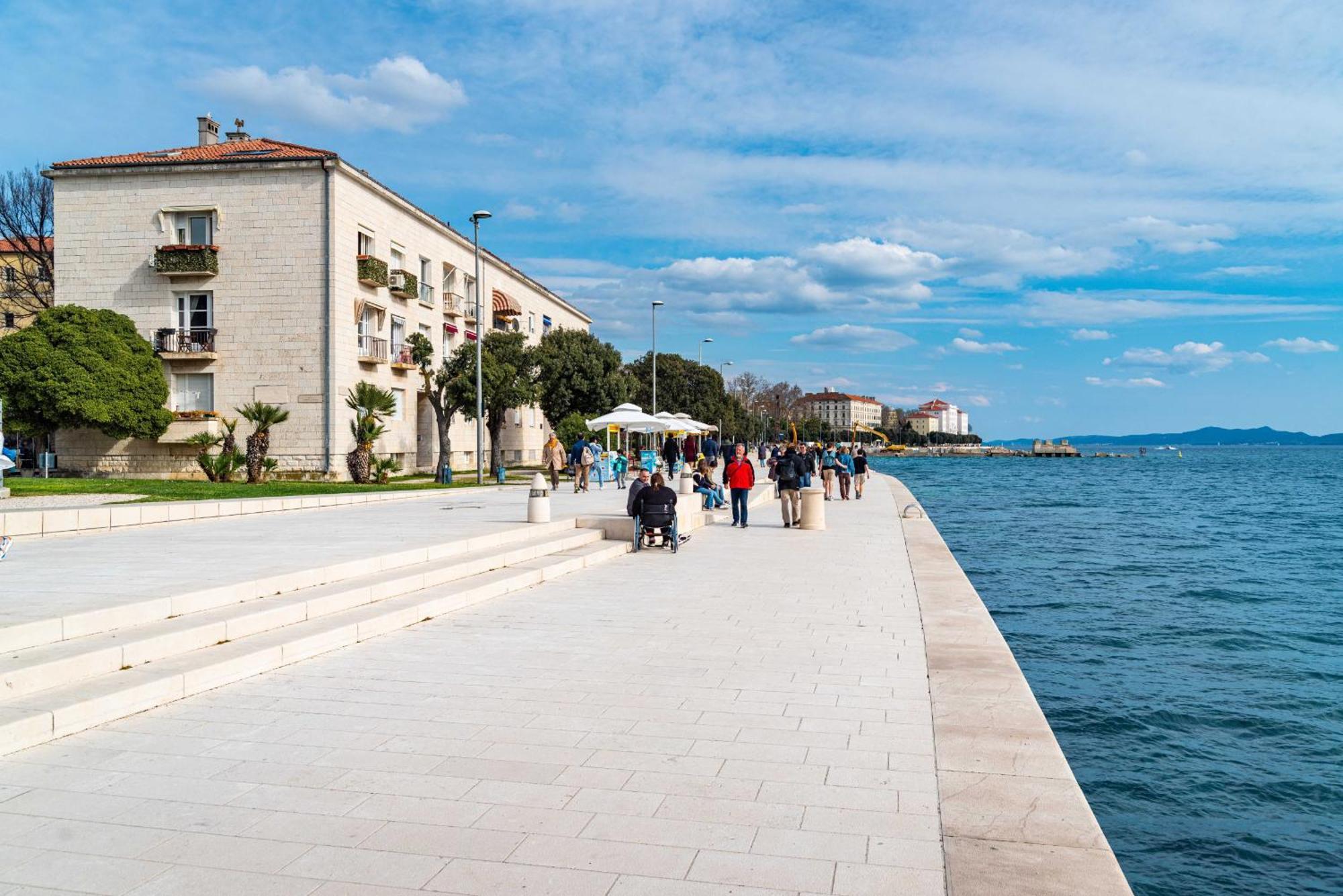 My Dalmatia - Sea View Apartment Riva Задар Екстериор снимка