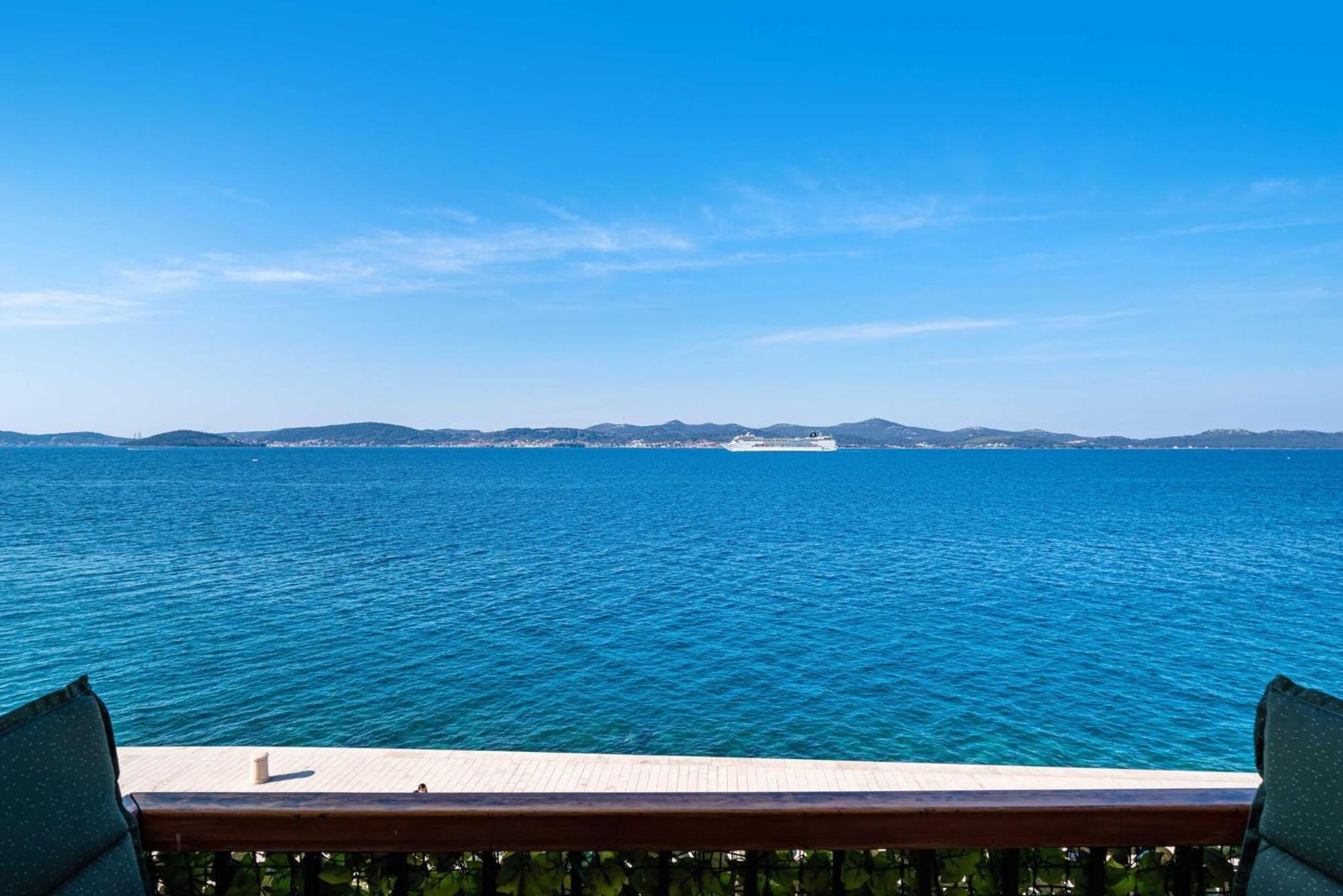 My Dalmatia - Sea View Apartment Riva Задар Екстериор снимка