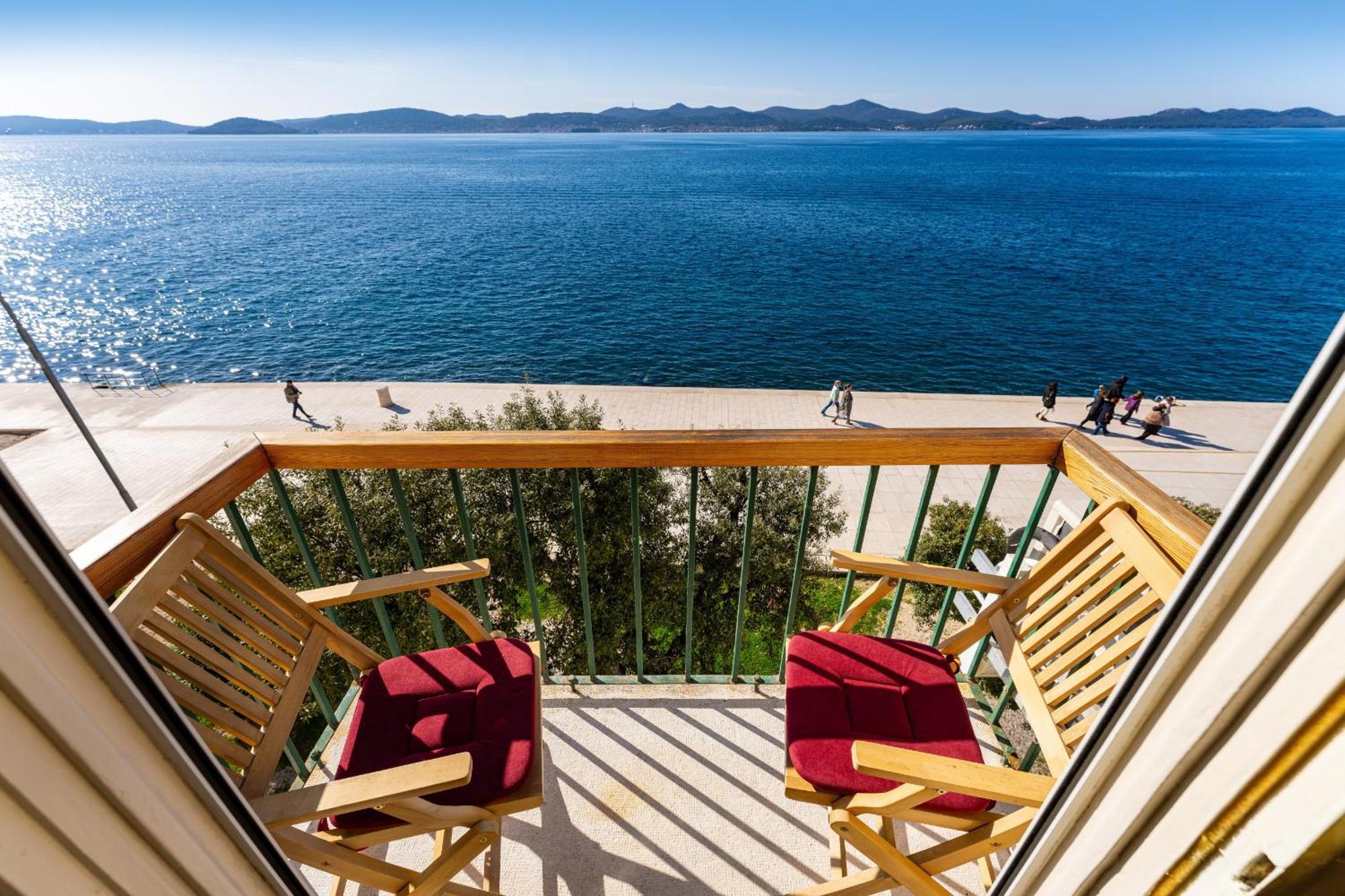 My Dalmatia - Sea View Apartment Riva Задар Екстериор снимка